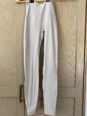 lululemon Align Pant”28 size 2 Double Lined